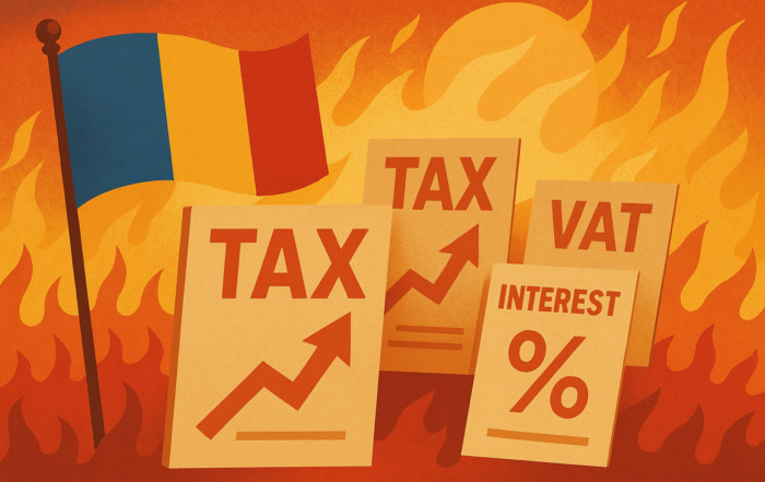Romania: Riforma Fiscale 2025 – Aumento IVA e Tasse